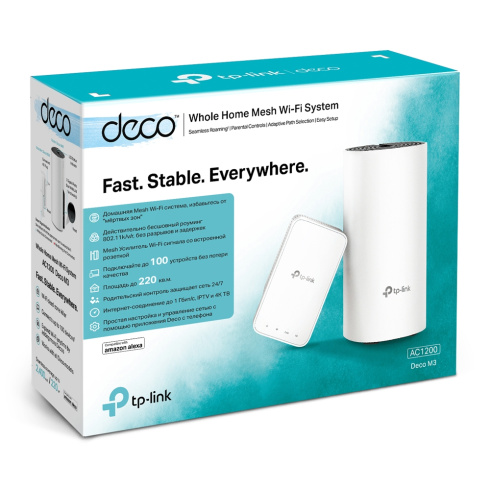Wi-Fi система Tp-Link Deco M3 фото 3