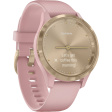 Смарт-часы Garmin Vivomove 3S золотой/розовый фото 4