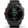 Смарт-часы Garmin Fenix 7X Pro 51 мм Solar стекло/темный, силикон фото 7