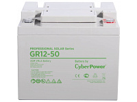 Аккумуляторная батарея CyberPower GR12-50