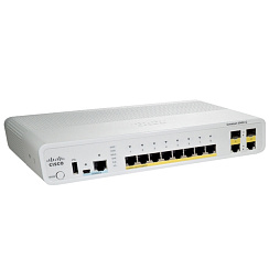 Коммутатор Cisco Catalyst WS-C2960C-8PC-L