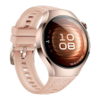 Смарт часы Huawei Watch 5 SOC-AL00 42mm Beige фото 2
