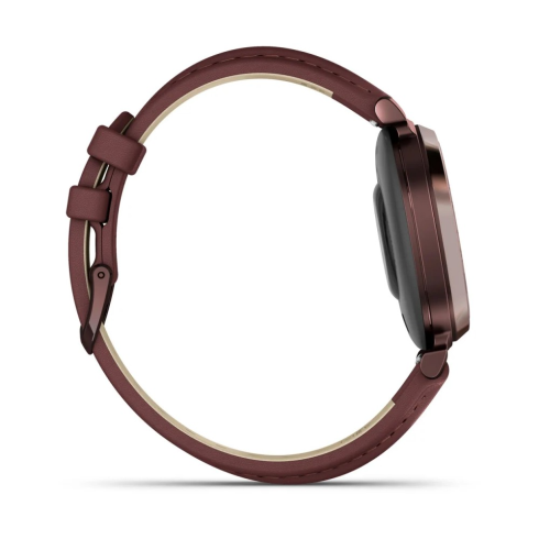 Смарт-часы Garmin Lily 2, стекло/алюминий, бронзовый/кожа фото 8