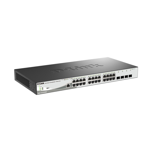 PoE коммутатор D-Link DGS-1210-28P/ME/B2A фото 1