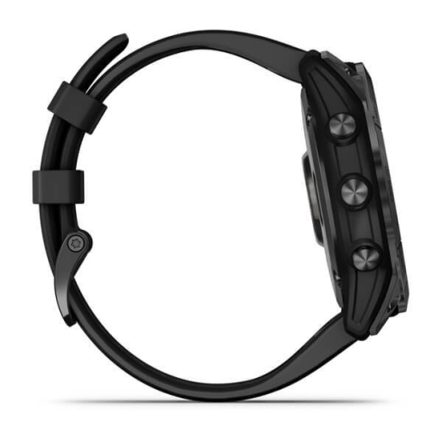 Смарт-часы Garmin Fenix 7X Solar темно-серый/черный, силикон фото 4