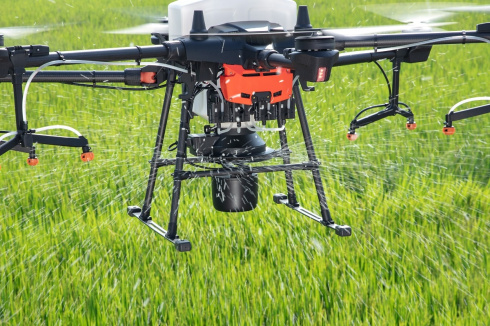 Дрон DJI Agras T20 фото 12