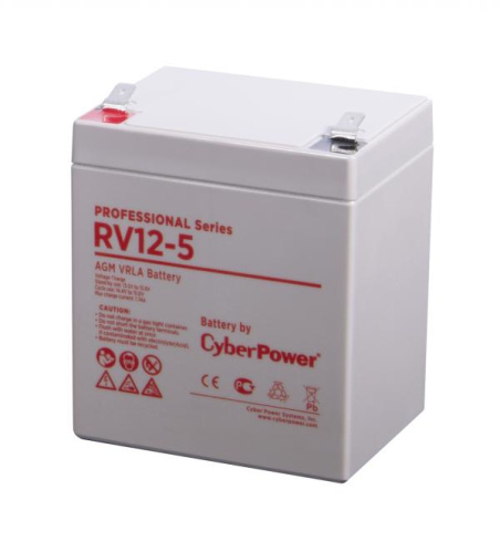 Аккумуляторная батарея CyberPower RV12-5 фото 2
