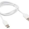 Кабель Rexant USB 3.1 type C -USB 2.0 1м белый фото 2