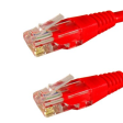 Патч-кабель SHIP UTP Cat5e красный 5 м  фото 1