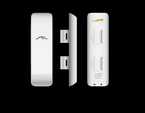 Точка доступа Ubiquiti NanoStation M3 3 ГГц фото 2