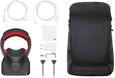 Очки DJI Goggles Racing Edition с рюкзаком Carry More фото 8