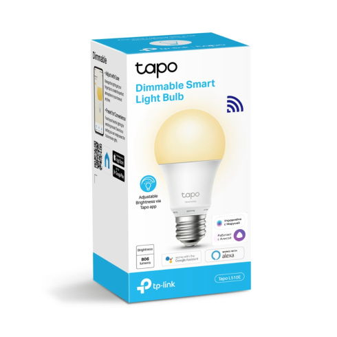 Wi-Fi лампа TP-Link Tapo L510E фото 2
