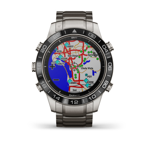 Смарт-часы Garmin MARQ Aviator фото 4