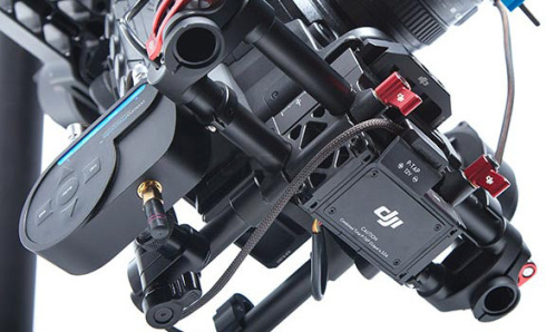 Концевые упоры DJI Ronin Vertical Bar End Stops фото 3