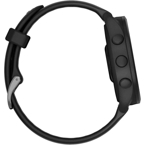 Смарт-часы Garmin Forerunner 165 Music AMOLED черные/силикон фото 12
