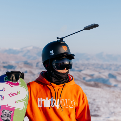 Крепление Insta360 Unicorn Helmet  фото 3