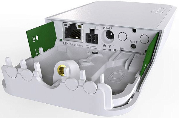 Точка доступа MikroTik wAP LTE kit