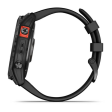 Смарт-часы Garmin Fenix 7X Solar темно-серый/черный, силикон фото 5