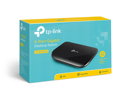 Коммутатор TP-Link TL-SG1005D фото 6