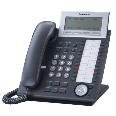 Цифровой системный телефон Panasonic KX-DT346RU фото 2