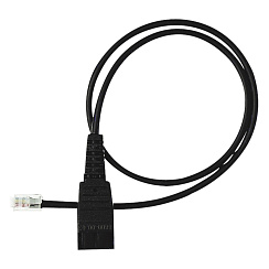 Шнур-переходник Jabra Mod Plug QD|RJ10 50cm