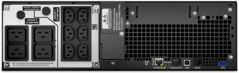 ИБП APC Smart-UPS SRT 5000VA 3U фото 2