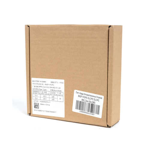 Патч Корд Оптоволоконный Huawei SN2F11FCPC DLC/PC DLC/PC MM 2.2мм 30м OM3 фото 3