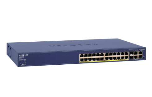 Коммутатор Netgear ProSafe FS728TP фото 2
