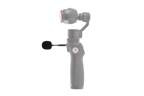 Гибкий внешний микрофон DJI Osmo фото 4