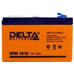 Аккумуляторная батарея Delta DTM 1212