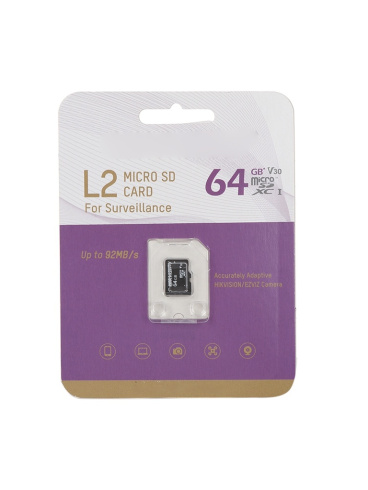 Карта памяти Hikvision HS-TF-L2I/64G фото 2