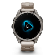 Смарт-часы Garmin Fenix 8 47 мм AMOLED сапфир/золотой, титан фото 10