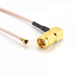 Пигтейл MikroTik U.fl Female/ SMA Male
