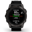 Смарт-часы Garmin Epix Gen 2 Pro 47 мм AMOLED сапфир/темный, кожа фото 5