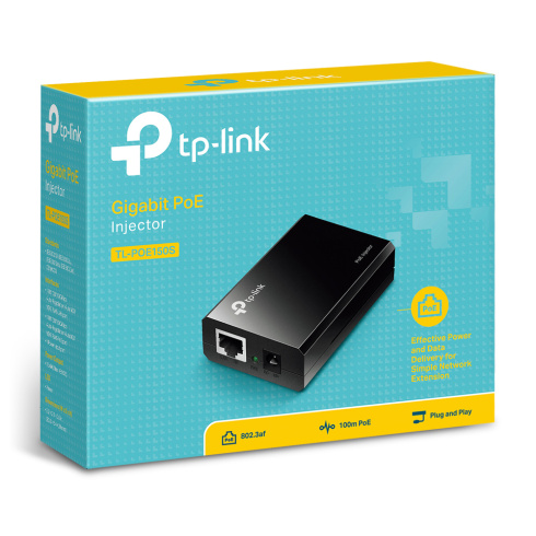 Инжектор PoE TP-Link TL-POE150S фото 3