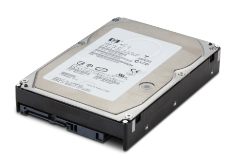 Жесткий диск HP 2000ГБ 7200RPM 3.5 фото 2
