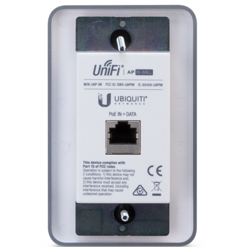 Комплект точек доступа UBNT UniFi AC In-Wall 5-Pack фото 4