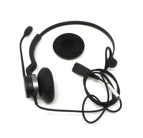 Гарнитура Jabra BIZ 2300 QD Wideband Mono фото 4