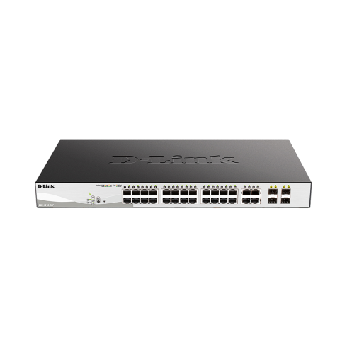 PoE коммутатор D-Link DGS-1210-28P/F5A фото 1