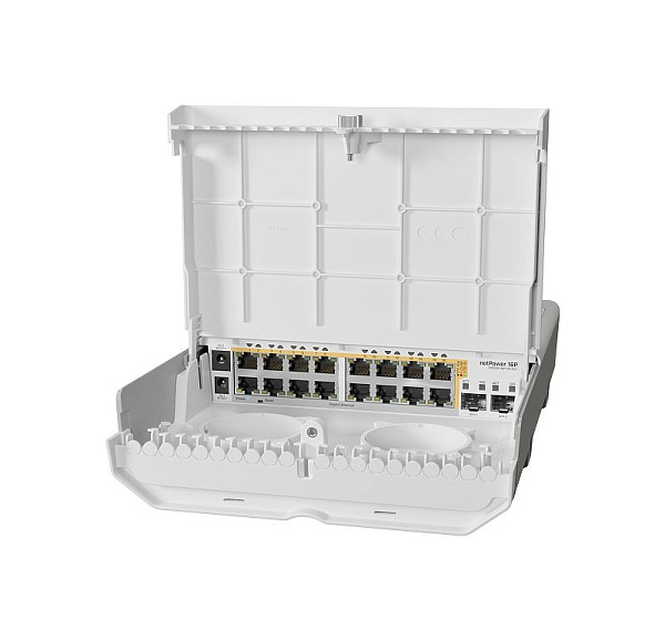 PoE коммутатор MikroTik netPower 16P