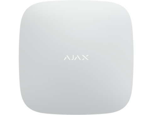Контроллер системы безопасности Ajax Hub