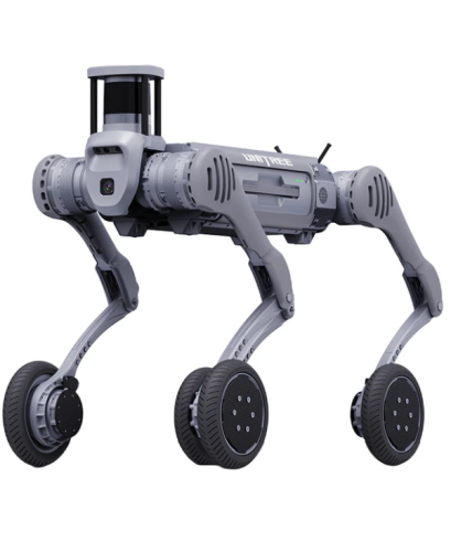 Робопес Unitree Robotics B2-W фото 1
