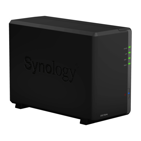 Сетевое хранилище Synology DiskStation DS218play фото 5