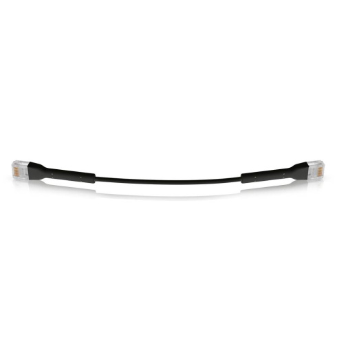 Патч-кабель Ubiquiti UniFi Ethernet чёрный 0,1 м фото 3