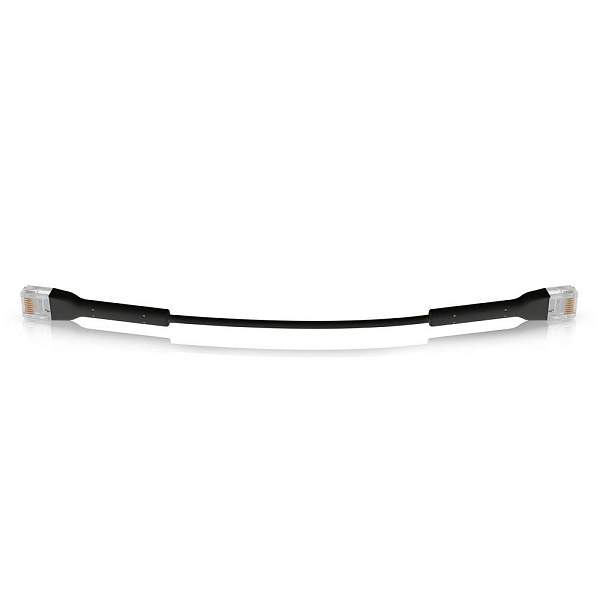 Патч-кабель Ubiquiti UniFi Ethernet чёрный 0,1 м