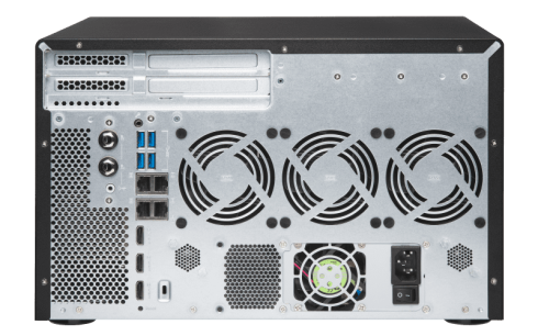 Сетевое хранилище QNAP TVS-882BR-ODD-i5-16G фото 5