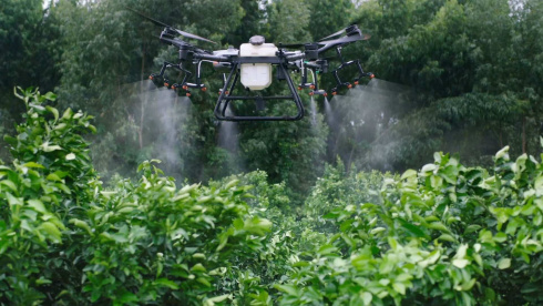 Дрон DJI Agras T30 фото 7