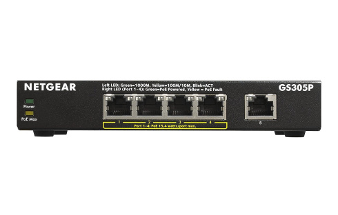 Коммутатор Netgear Ethernet Soho GS305P