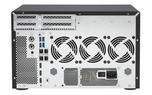 Сетевое хранилище QNAP TVS-1282-I3-8G фото 5