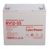 Аккумуляторная батарея CyberPower RV12-55